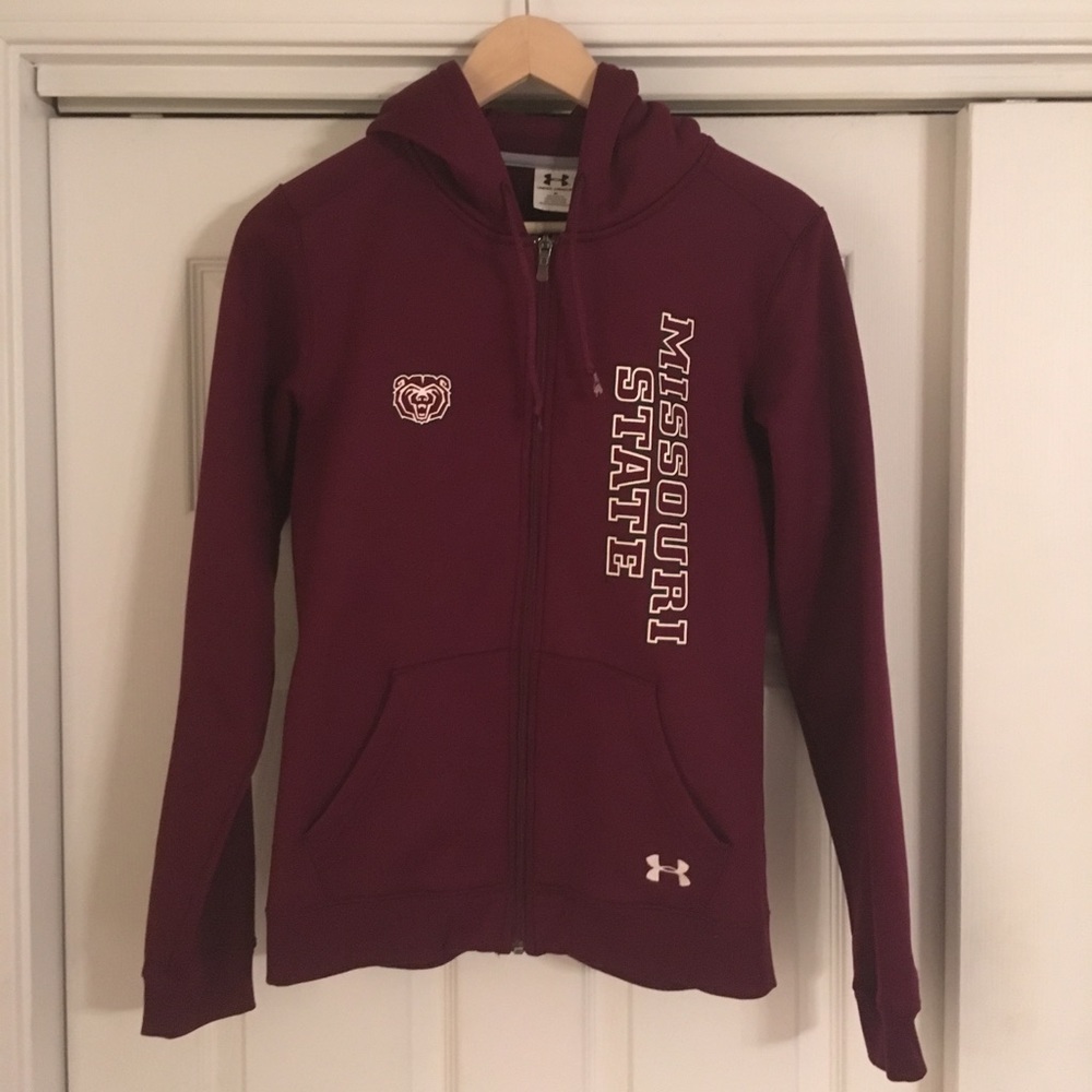 Missouri State Under Armour Zip Up